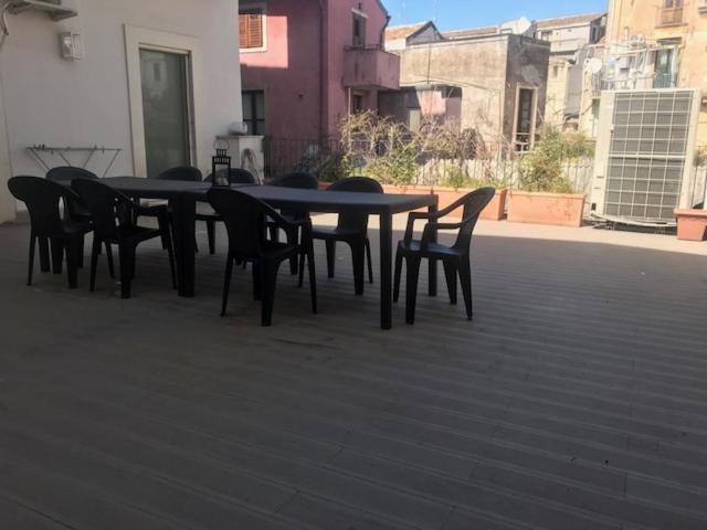 Suite Con Terrazza In Centro Storico CTA Exterior foto