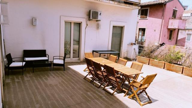 Suite Con Terrazza In Centro Storico CTA Exterior foto
