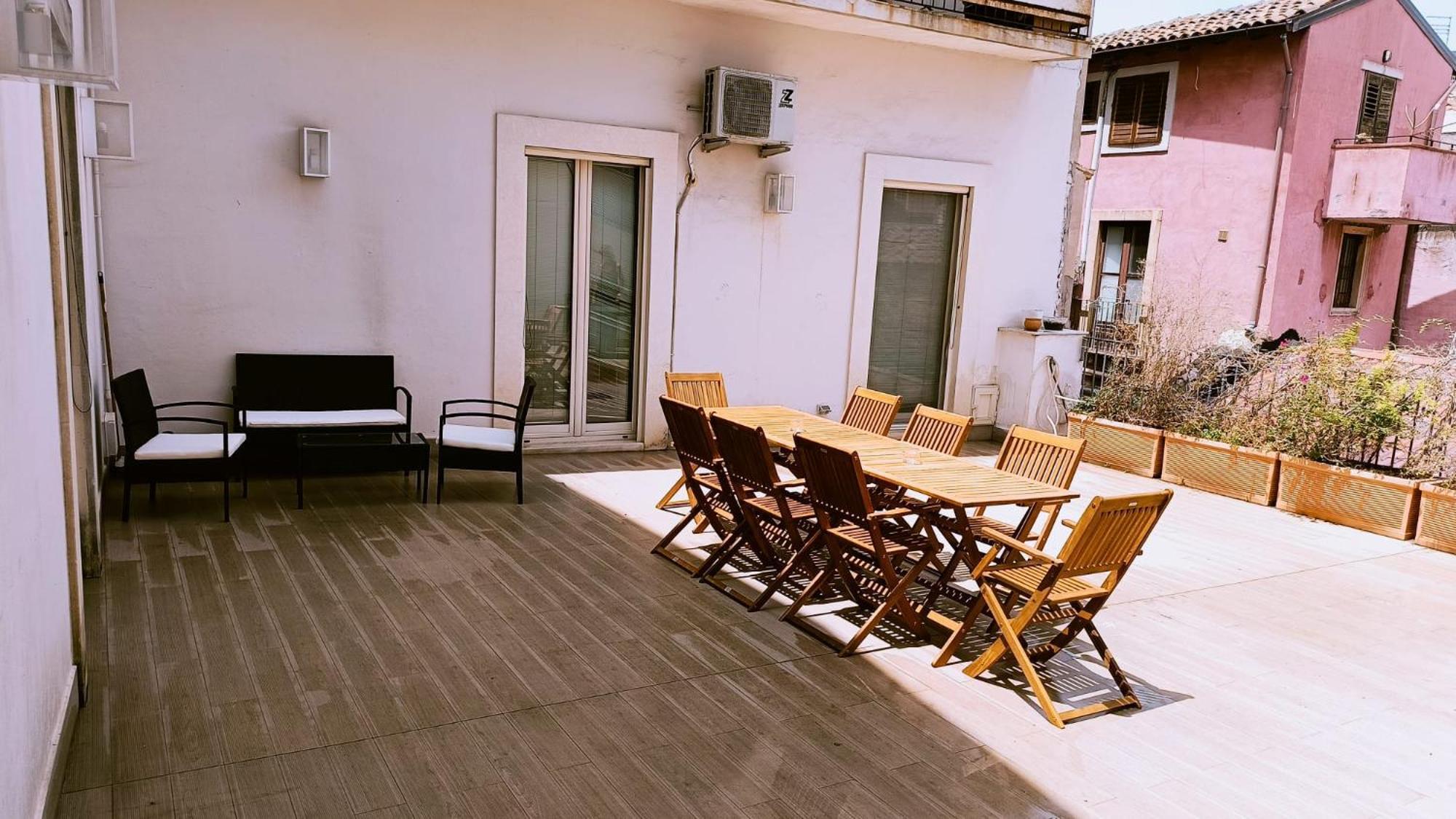 Suite Con Terrazza In Centro Storico CTA Exterior foto