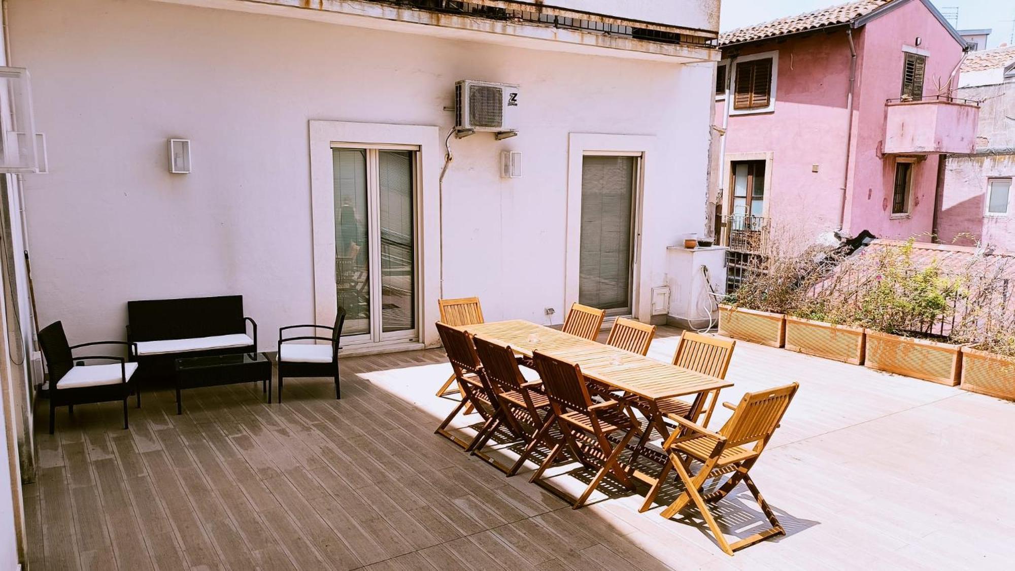Suite Con Terrazza In Centro Storico CTA Exterior foto